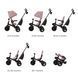 Трехколесный велосипед Kinderkraft Aveo 2 Plus Pink (KRAVEO02PNK0000) Фото 10