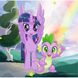 Пазл Trefl My Little Pony 3 в 1 Магия дружбы (34823) Фото 3