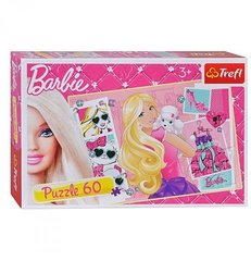 Пазл Trefl Barbie Модная икона 60 элементов (17224) Spok