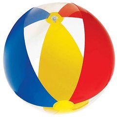 Надувной мяч Intex Парадиз Красный/Синий/Желтый (59032) Spok