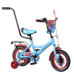Детский велосипед Baby Tilly Monstro Blue/Red (T-21228) Spok