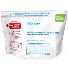 Пакеты BabyOno для стерилизации в микроволновой печи (1038) Spok