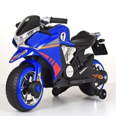 Мотоцикл Bambi Синий (M 3682L-4) Spok