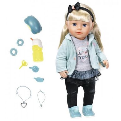 Кукла Zapf Baby Born Сестрёнка-Модница 43 см с аксессуарами (824245) Spok