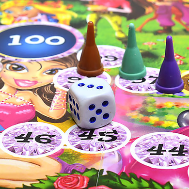 Игра настольная Danko Toys "Гламурные красотки" мал. (5480, DTG34-U) Spok