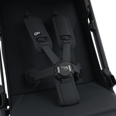 Прогулочная коляска Kinderkraft Nubi 3 Midnight Black (KSNUBI03BLK0000) Spok