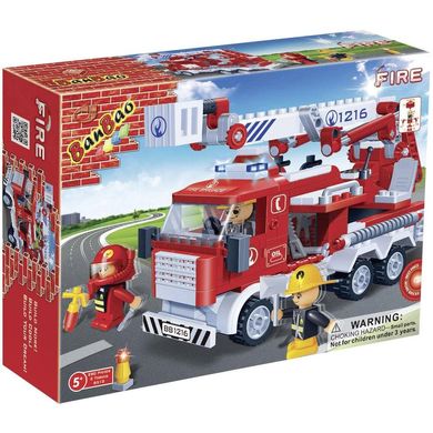 Конструктор Banbao Пожарная машина (8313) Spok