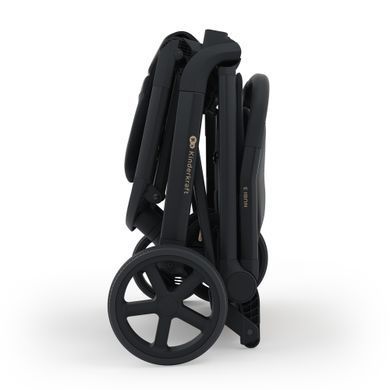 Прогулочная коляска Kinderkraft Nubi 3 Midnight Black (KSNUBI03BLK0000) Spok
