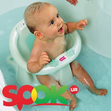 Стульчик для купания OK Baby Flipper Evolution Оранжевый (37990030/45) Spok
