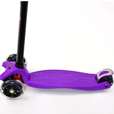 Самокат Best Scooter MAXI Фиолетовый (466-113/А24639) Spok