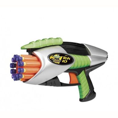 Помповое оружие BuzzBeeToy Tek 10 Dart Blaster (42403) Spok