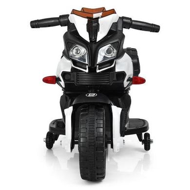 Мотоцикл Bambi Black/White (M 3832L-1) Spok
