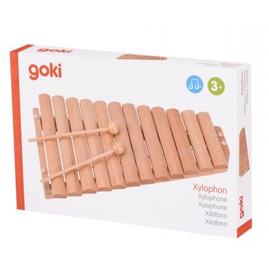 Музыкальный инструмент Goki Ксилофон на 12 мелодий (61969G) Spok