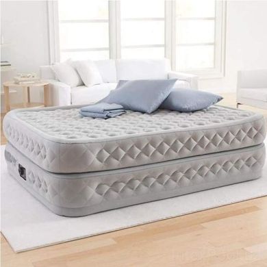 Надувная кровать с встроенным электронасосом Intex Supreme Air-Flow Bed, 152 х 203 х 51 см. (64490) Spok