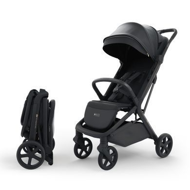 Прогулочная коляска Kinderkraft Nubi 3 Midnight Black (KSNUBI03BLK0000) Spok