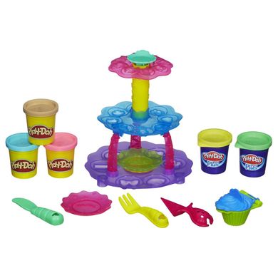 Набор пластилина Hasbro Play-Doh Башня из кексов (A5144) Spok