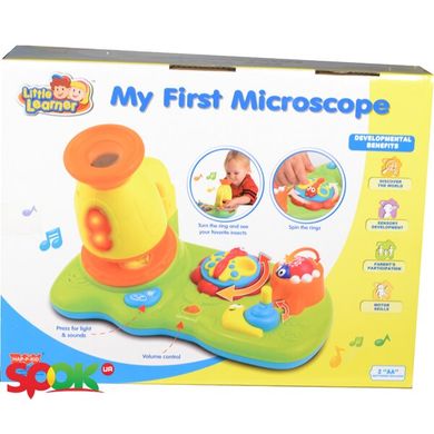Развивающая игрушка Hap-p-Kid Little Learner Микроскоп (3990 T) Spok