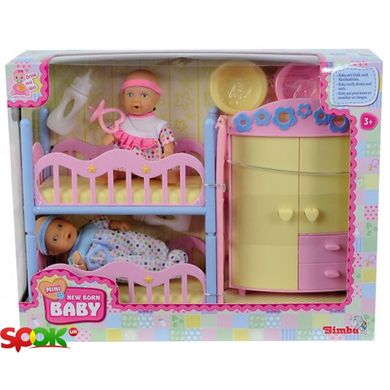 Кукольный набор New Born Baby (5036610) Spok