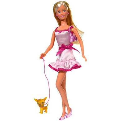 Кукла Simba Штеффи с собачкой в ассортименте (5734908) Spok