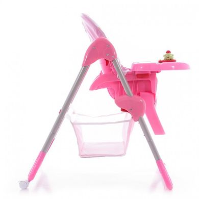 Стульчик для кормления Bambi GL290 Pink Spok