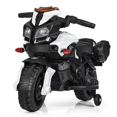 Мотоцикл Bambi Black/White (M 3832L-1) Spok