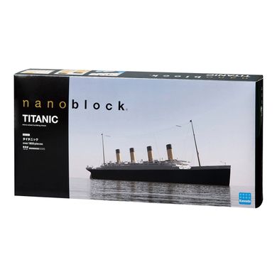 Конструктор Kawada NanoBlock Титаник (NB-021) Spok
