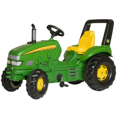 Педальный трактор Rolly Toys Rolly X-Trac John Deere Зеленый (035632) Spok