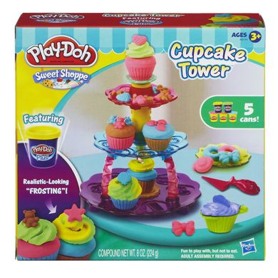 Набор пластилина Hasbro Play-Doh Башня из кексов (A5144) Spok