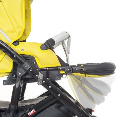 Универсальная коляска Broco Eco 01 Желтая Spok