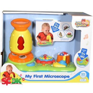 Развивающая игрушка Hap-p-Kid Little Learner Микроскоп (3990 T) Spok
