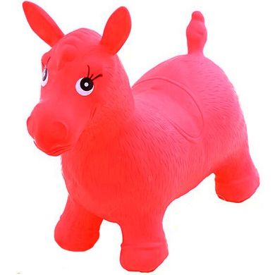 Прыгун Bambi MS 0001 Лошадка Красный Spok