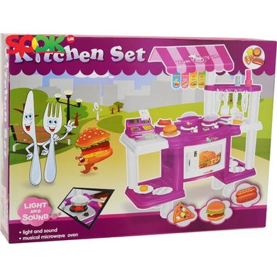 Игровой набор Bambi 383-012 Кухня Фиолетовый Spok