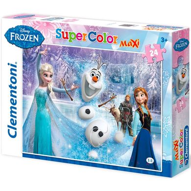 Пазл Clementoni Maxi Frozen 24 элемента (24461) Spok