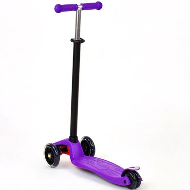 Самокат Best Scooter MAXI Фиолетовый (466-113/А24639) Spok