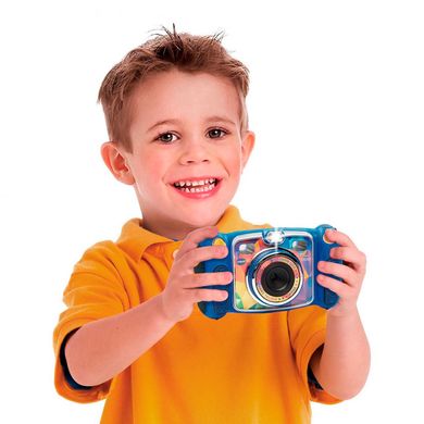 Детская цифровая фотокамера VTech Kidizoom Duo Blue (80-170803) Spok