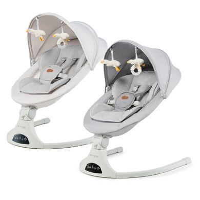 Кресло-качалка Kinderkraft Tulsy Gray (KBTULS00GRY0000) Spok