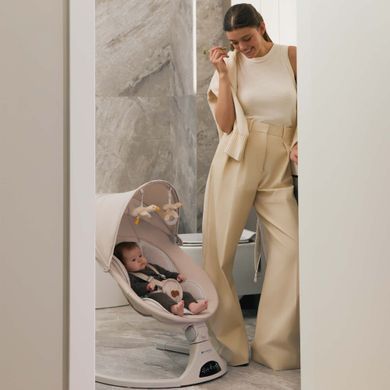 Кресло-качалка Kinderkraft Tulsy Gray (KBTULS00GRY0000) Spok