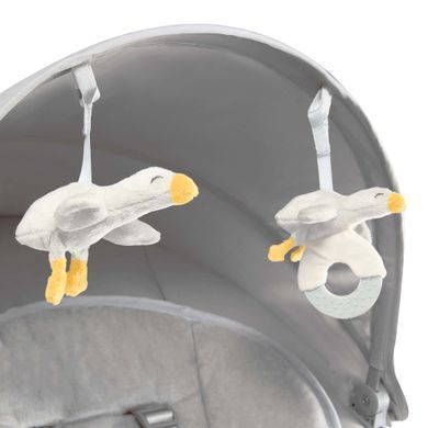 Кресло-качалка Kinderkraft Tulsy Gray (KBTULS00GRY0000) Spok