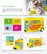 Развивающая игрушка Hola Toys Школьный автобус, англ. (3126) Фото 3