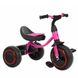 Трехколесный велосипед Turbo Trike M 3649-M-2 Розовый Фото 1