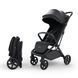 Прогулочная коляска Kinderkraft Nubi 3 Midnight Black (KSNUBI03BLK0000) Фото 2