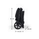 Прогулочная коляска Kinderkraft Nubi 3 Midnight Black (KSNUBI03BLK0000) Фото 10