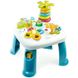 Игровой развивающий столик Smoby Cotoons Цветочек Синий (211169) Фото 1