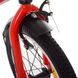 Велосипед Profi Inspirer 16" Чорно-червоний (Y16325) Фото 3