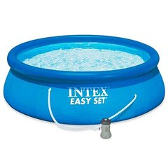 Бассейн с фильтром Intex Easy Set Pool 366x84 см. (28142) Spok