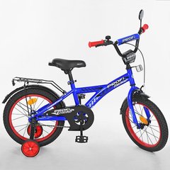 Велосипед детский 16" Profi Racer T1633 Синий Spok