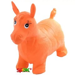 Прыгун Bambi MS 0001 Лошадка Оранжевый Spok