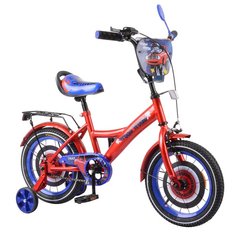 Детский велосипед Baby Tilly Vroom Red/Blue (T-214212) Spok
