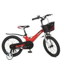 Двухколесный велосипед Profi Hunter 18" Красный (WLN1850D-3N) Spok