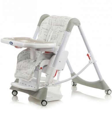Стульчик для кормления Mioobaby Baby High Chair Mosaic M100 Pink Spok